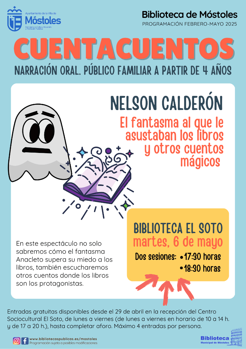 El fantasma al que le asustaban los libros y otros cuentos mágicos