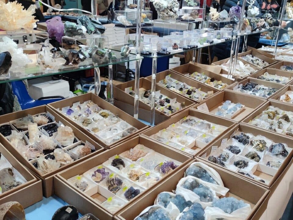 XI Feria de Minerales en Área Central