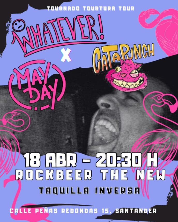 Conciertos de Whatever!, MatDay y Catapunch