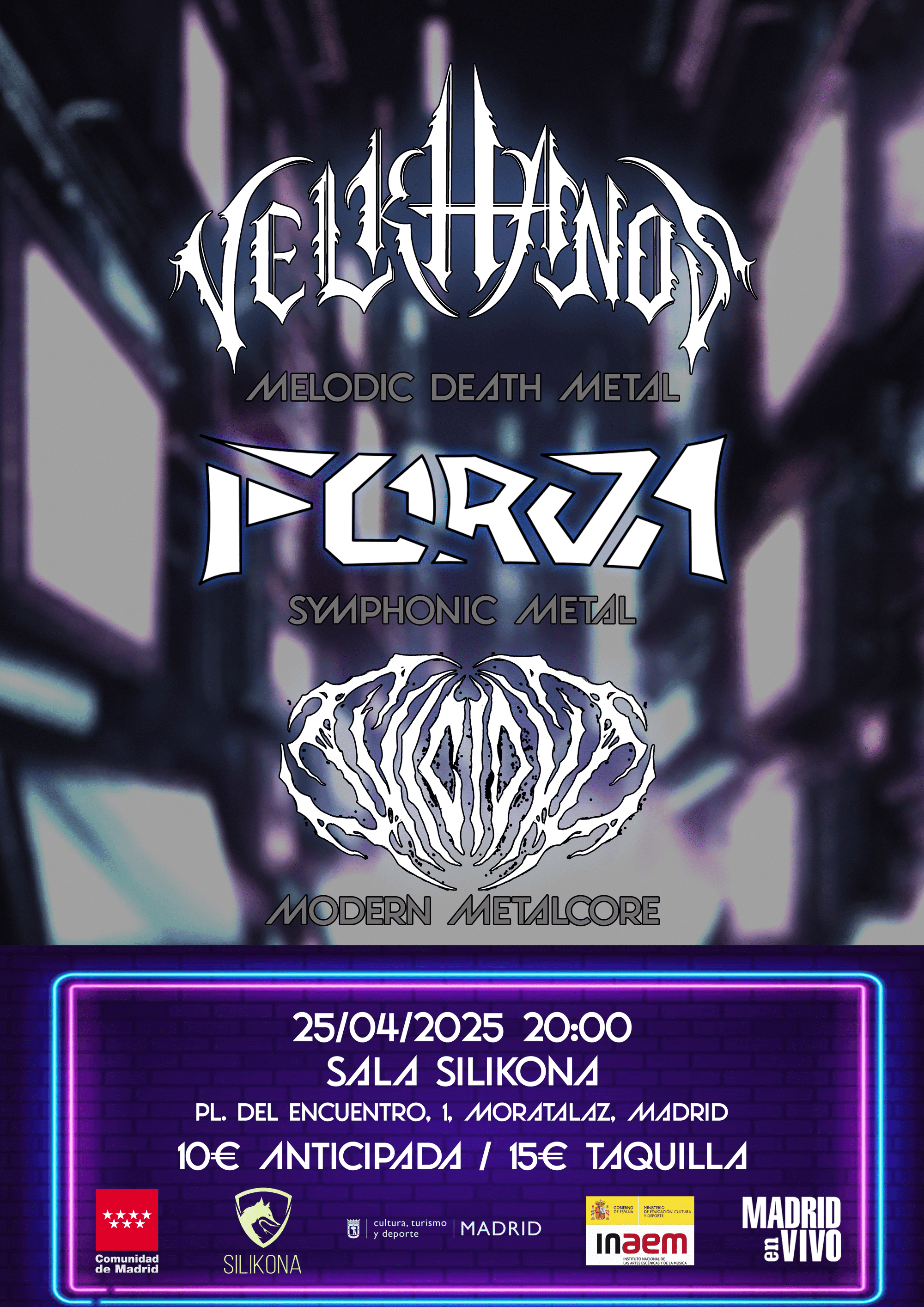 VELKHANOS + FORJA + SVICDVL