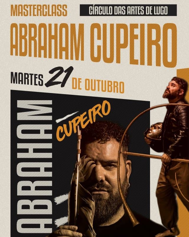 Masterclass con Abraham Cupeiro