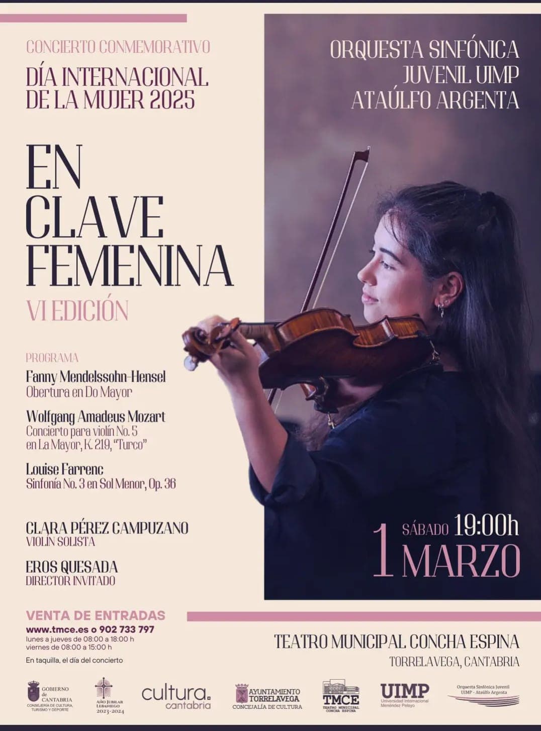 Concierto 'En Clave Femenina'
