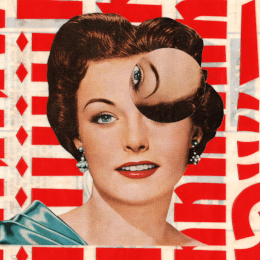 Taller de collage surrealista