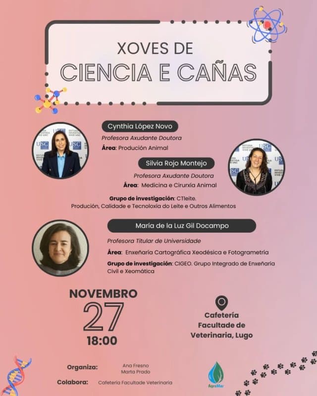 Xoves de Ciencia e Cañas