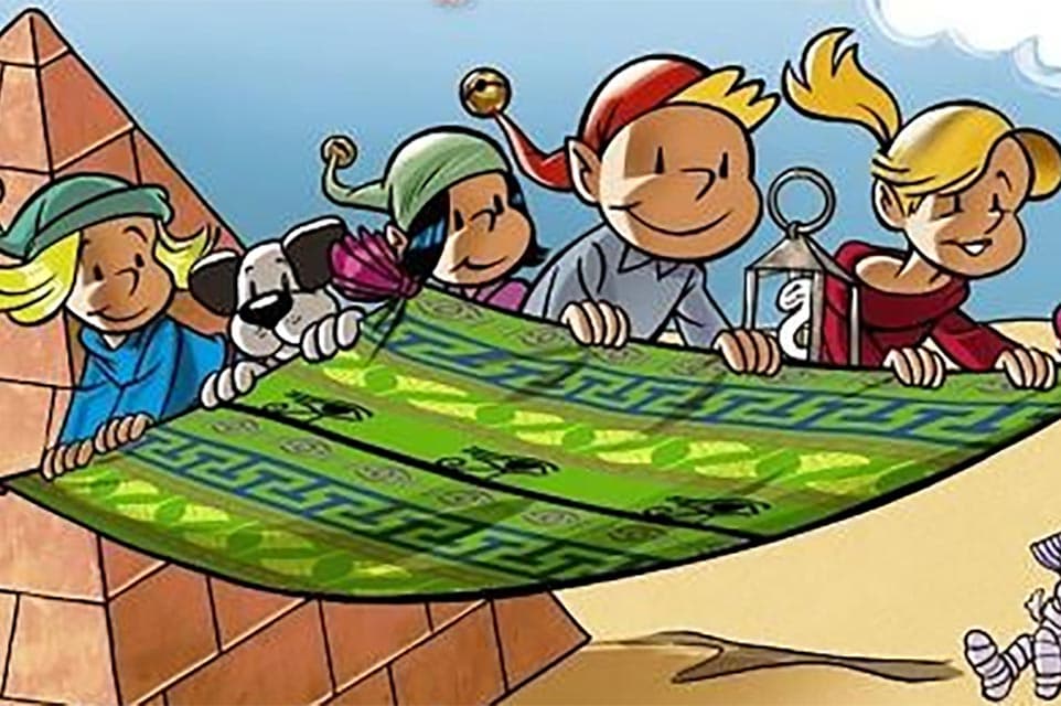 Presentación del libro ‘El follet Oriol i la catifa màgica’