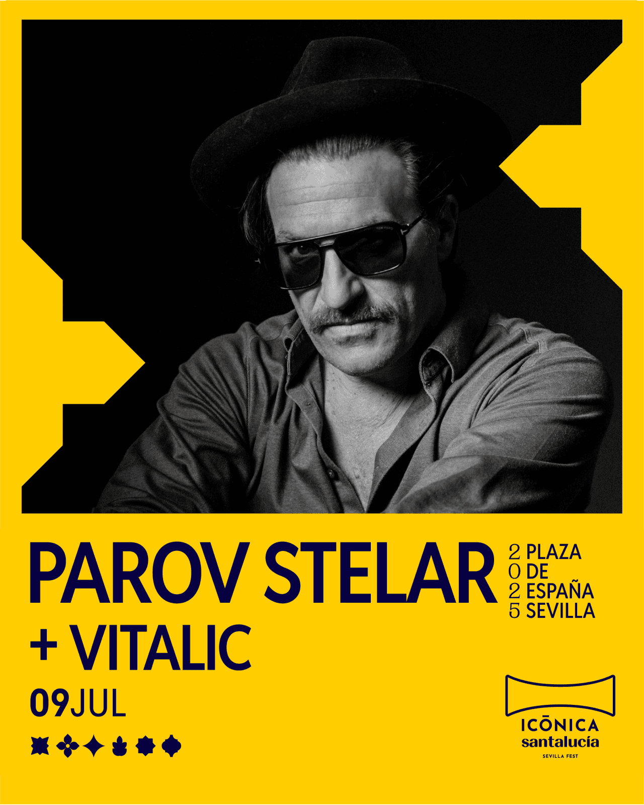 Parov Stelar + Vitalic en Icónica Sevilla Fest