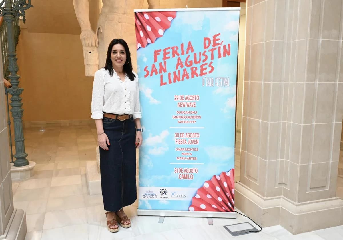 Camilo, Omar Montes y Maki actuarán en la Feria de Linares