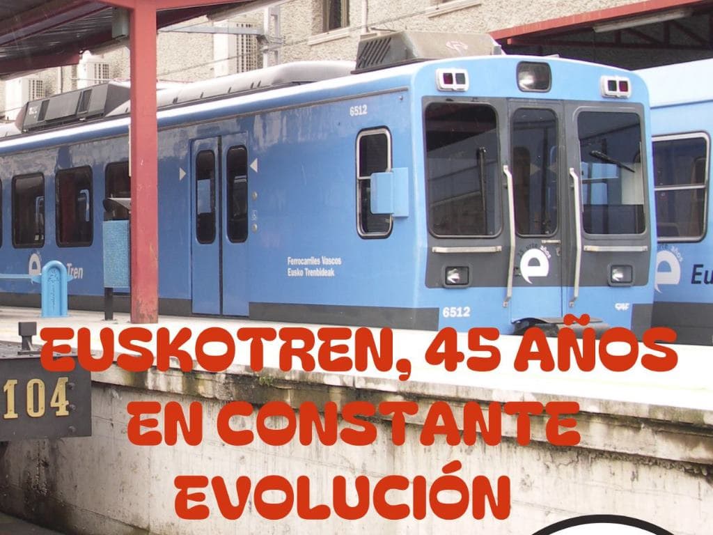 Conferència. "Euskotren, 45 años en constante evolución"
