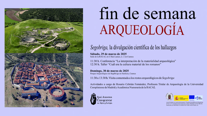 Fin de semana arqueológico de la RACAL