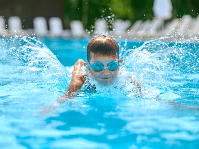 Cursos de natación de verano
