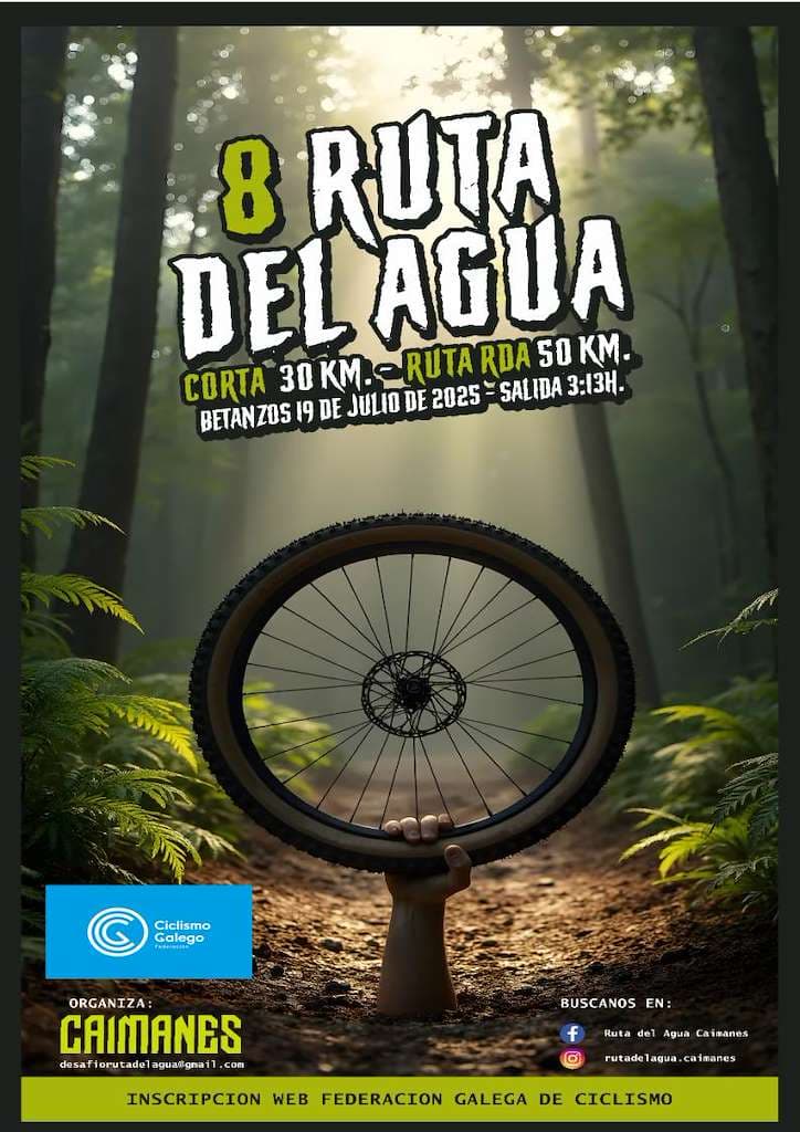VIII Ruta del Agua Caimanes BTT