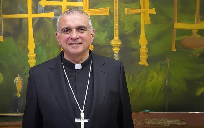 Ordenación de Ángel Román Idígoras como obispo