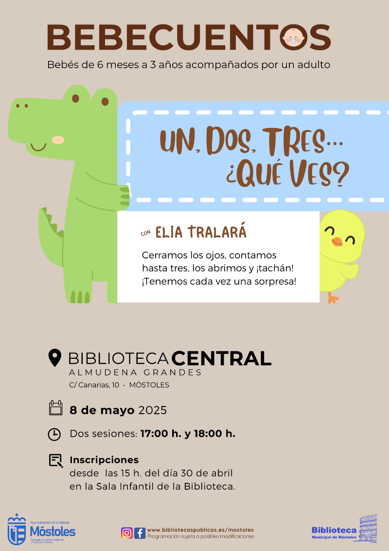 Un, dos tres… ¿Qué ves?