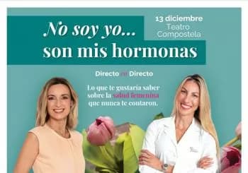 NO SOY YO... SON MIS HORMONAS