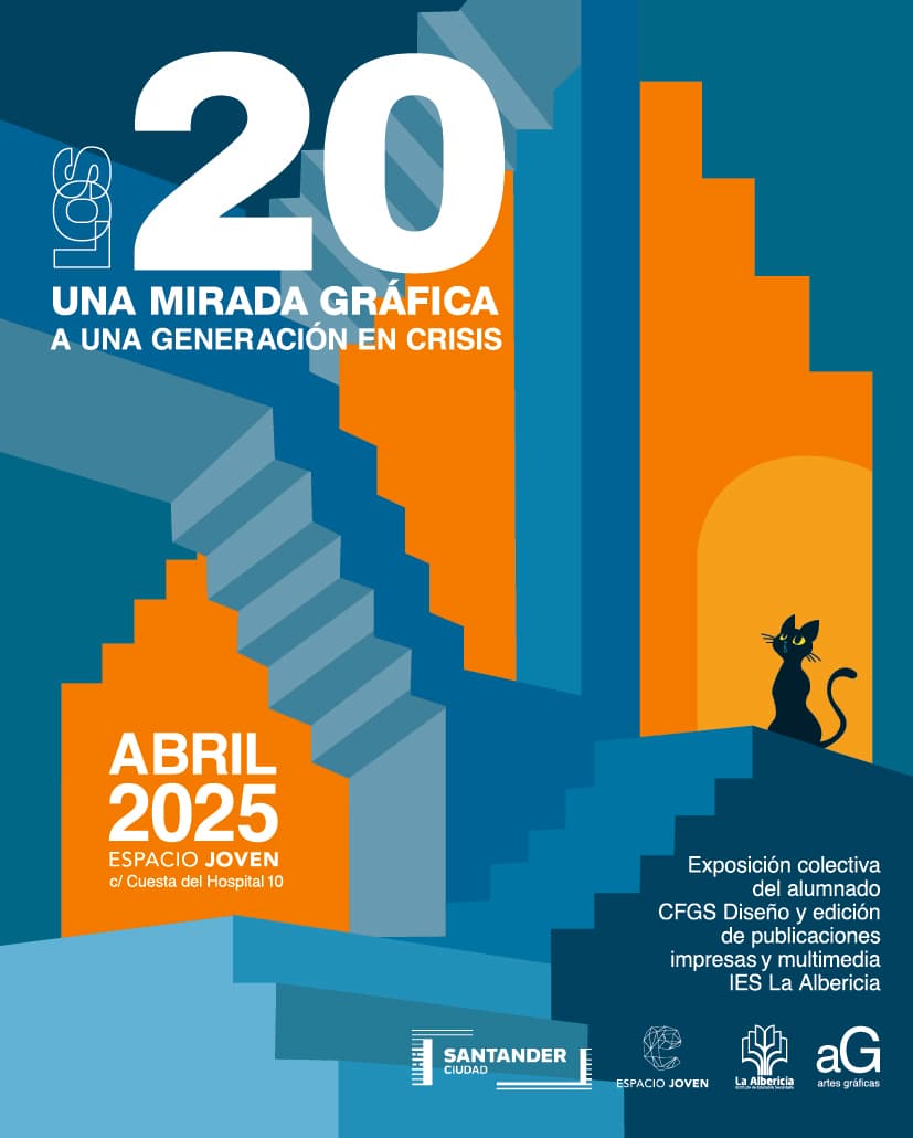 "Los 20: Una mirada gráfica a una generación en crisis". Inauguración