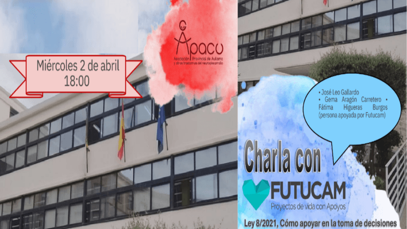 Charla Futucam: Proyectos de vida con apoyos para personas con discapacidad intelectual