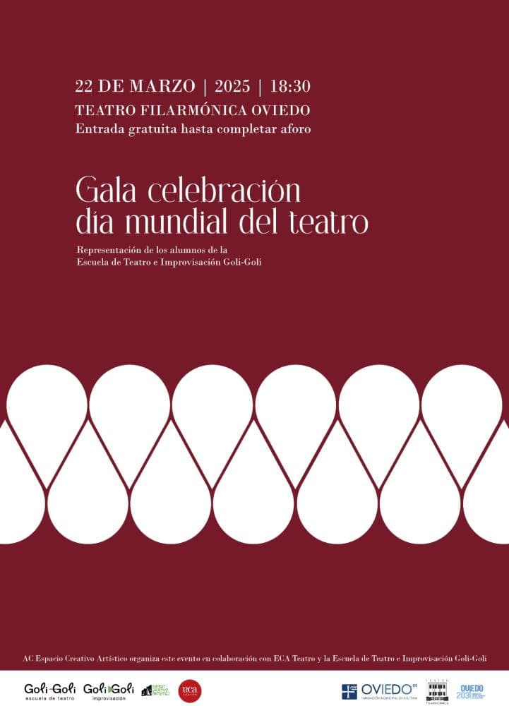 Gala celebración Día mundial del Teatro