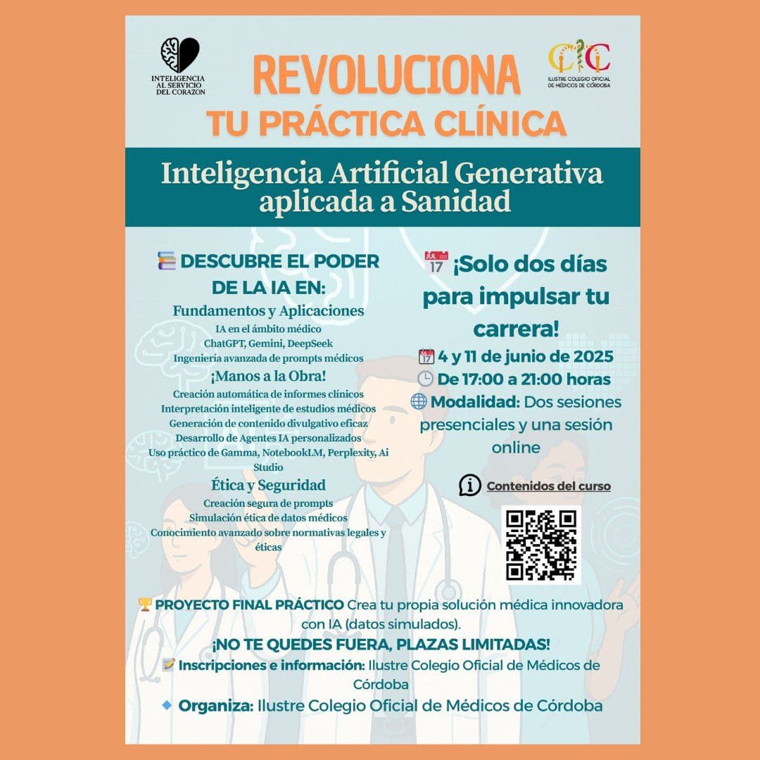 Curso sobre el uso de la IA en la asistencia