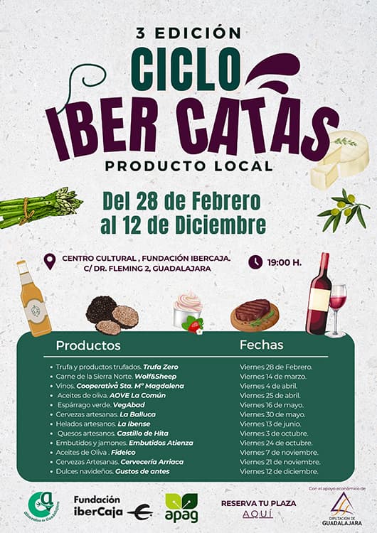 Ciclo de catas comentadas: Cervezas Arriaca