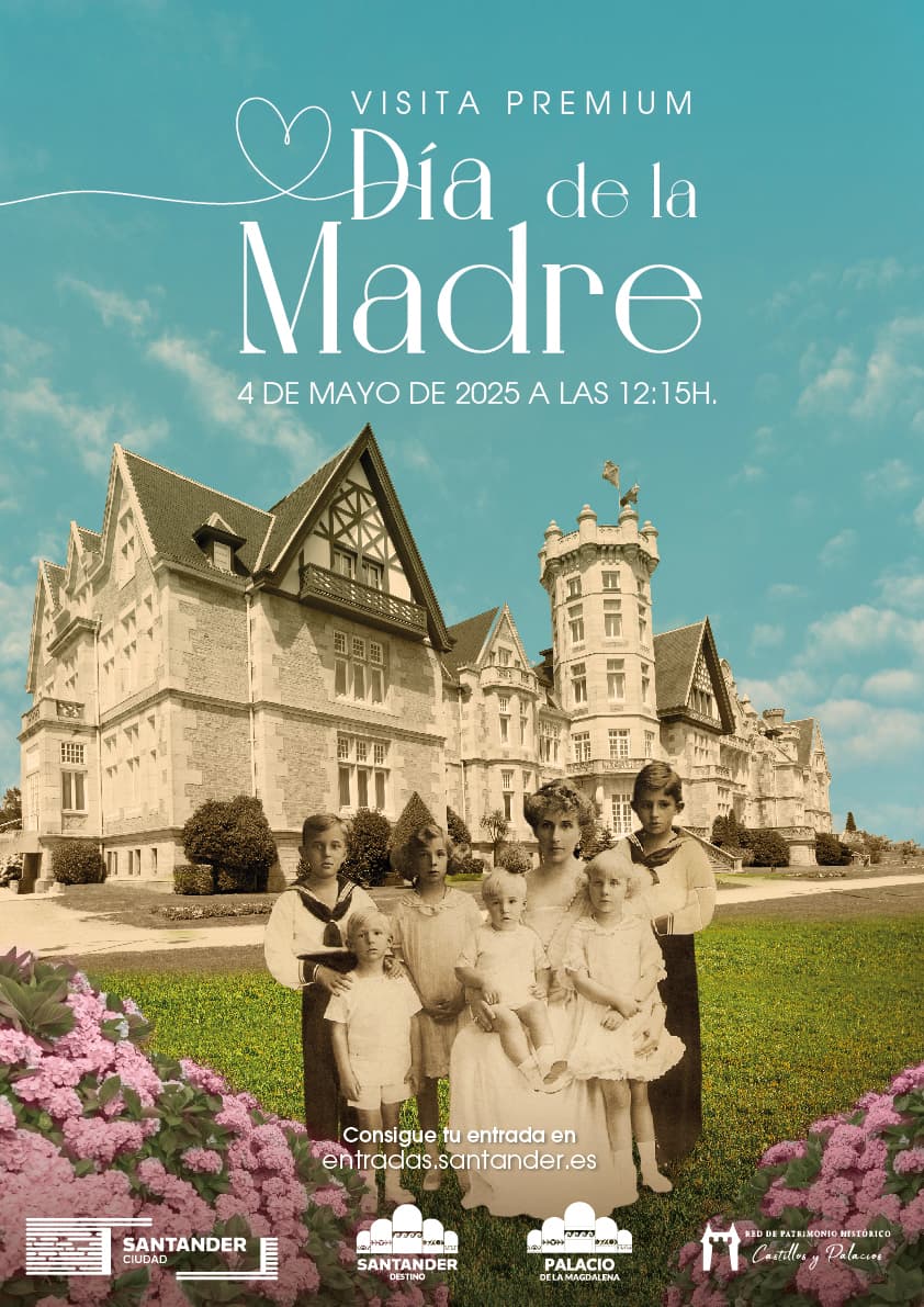 Visita Premium al Palacio de la Magdalena por el Día de la Madre