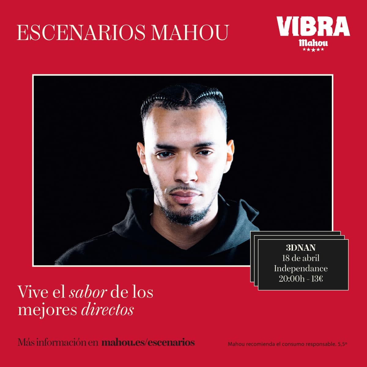 ESCENARIOS VIBRA MAHOU: 3DNAN