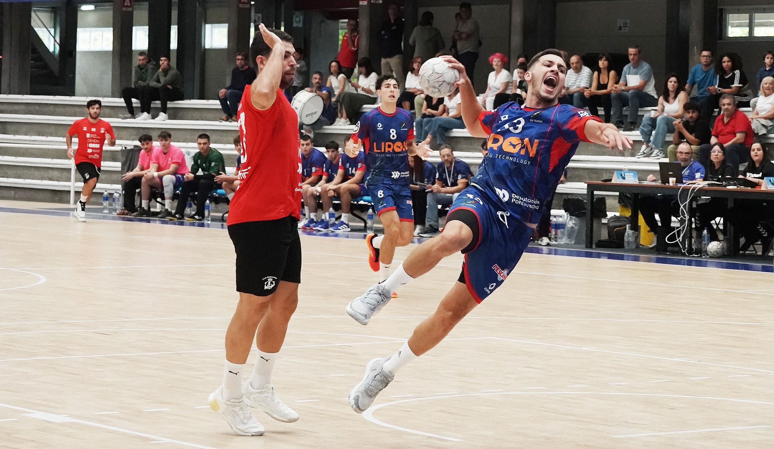 Partido de Primera Nacional entre Teucro y Porriño