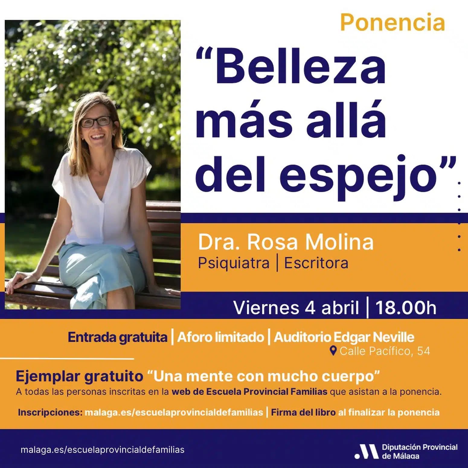 Ponencia “Belleza más allá del espejo"