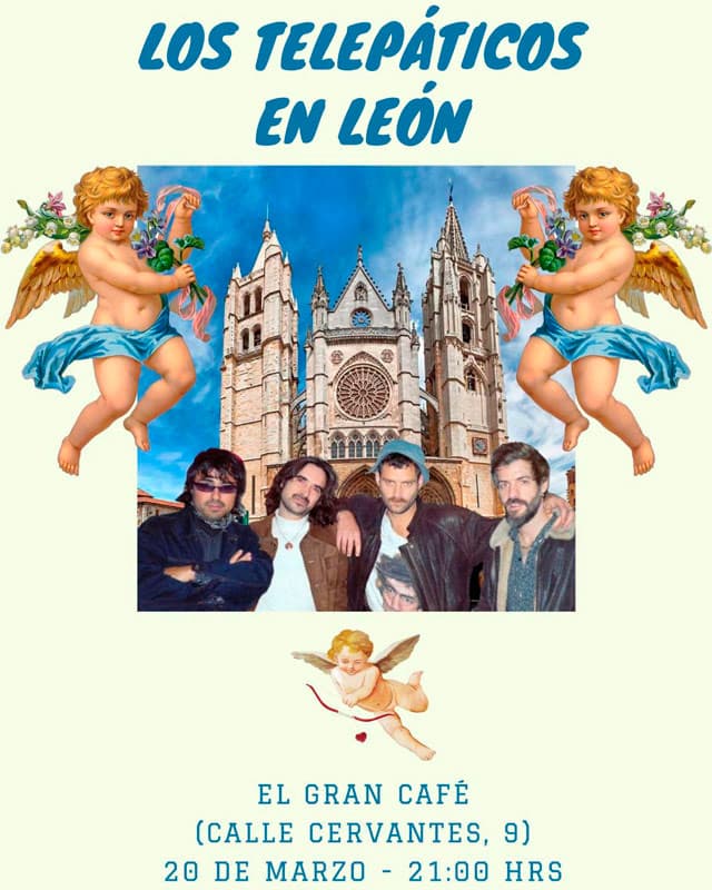 Los telepáticos en concierto