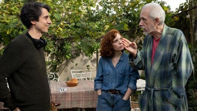 Encuentro con Itsaso Arana y Jonás Trueba