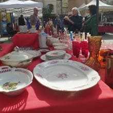 Mercat de brocanters i col·leccionistes