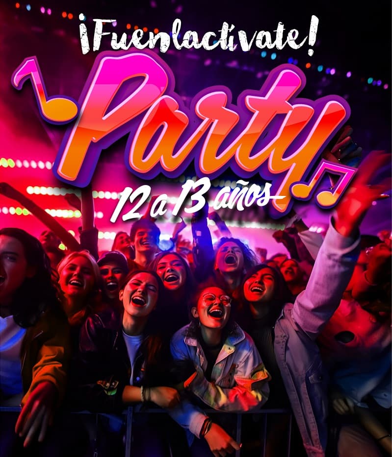 Fiesta Fuenlactívate Party