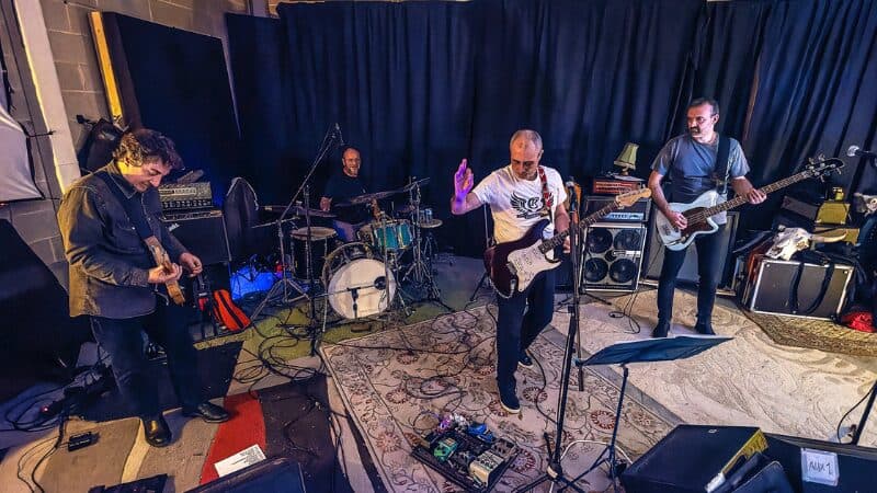 Concierto &Johnsons en Ourense
