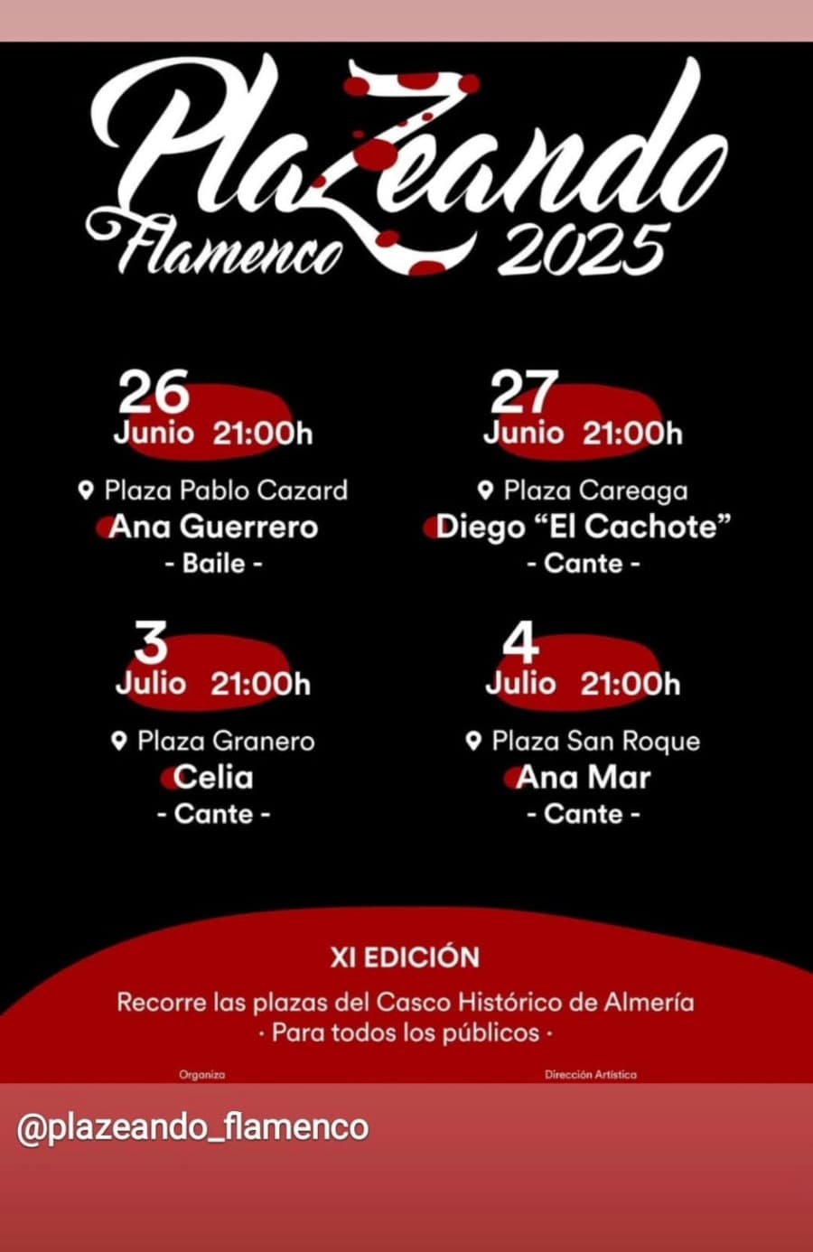PLAZEANDO - FLAMENCO 2025