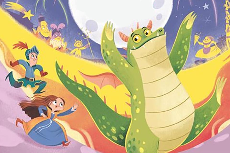 Presentación del libro ‘El drac se’n va de festa’