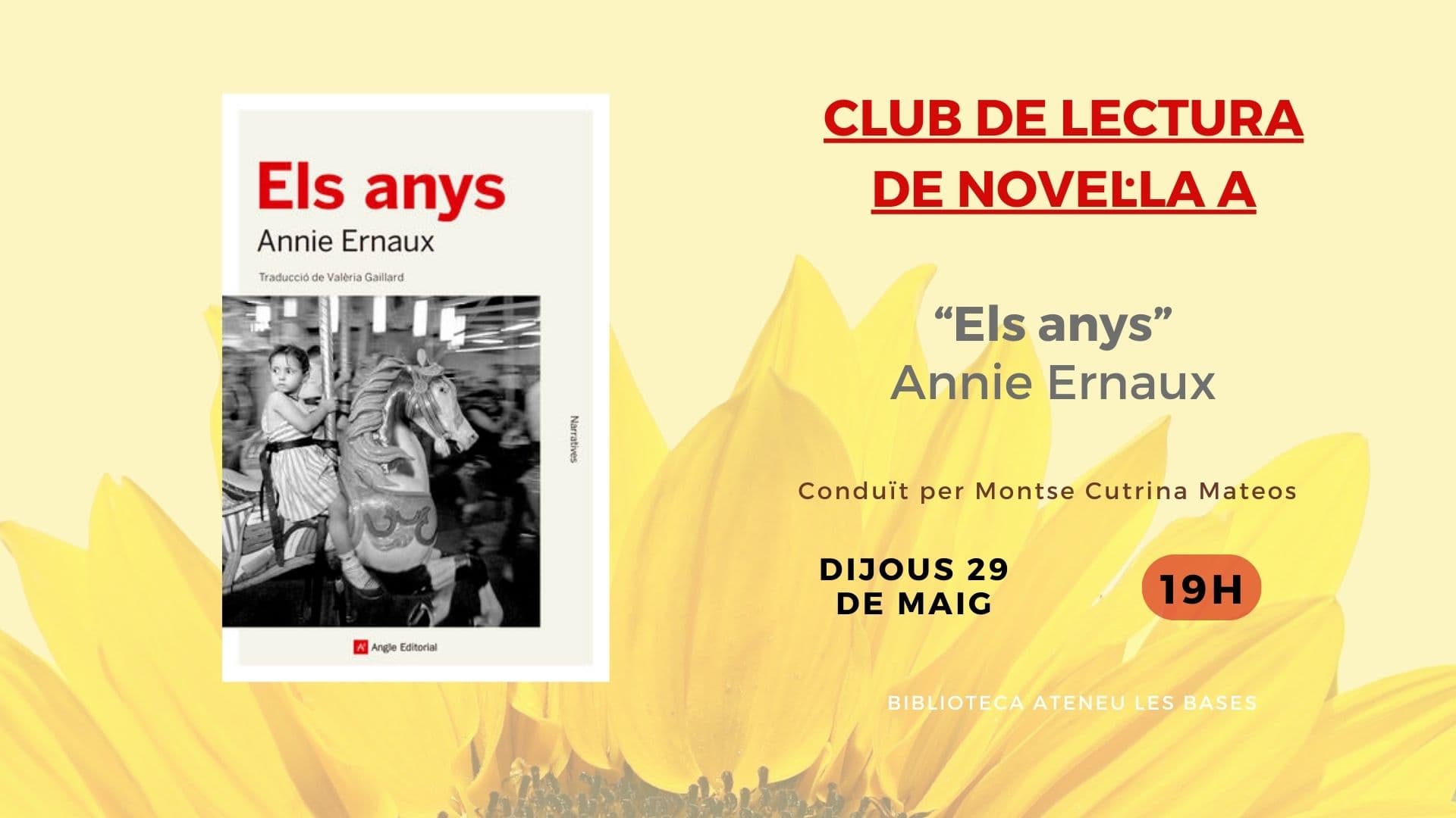 Club de lectura de Novel·la A