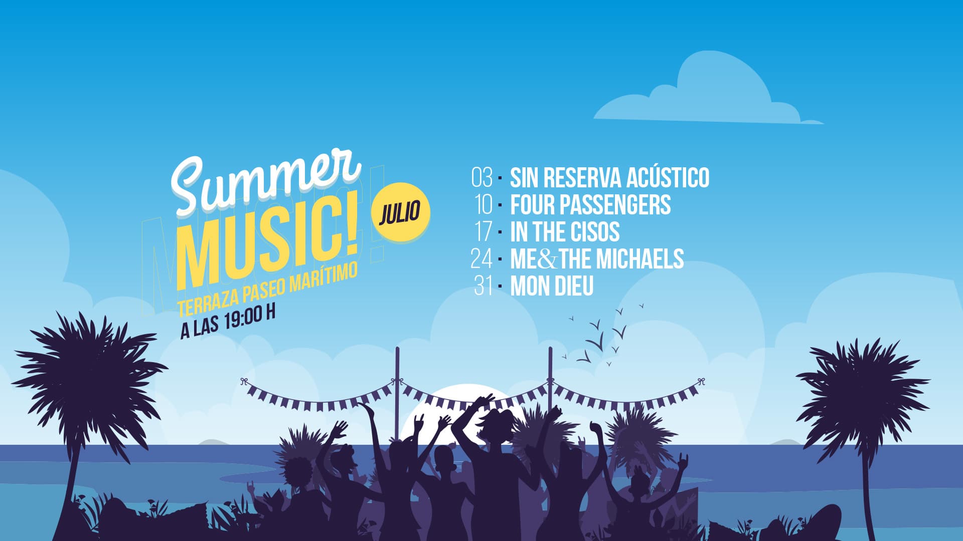 Summer Music a Laxe Julio