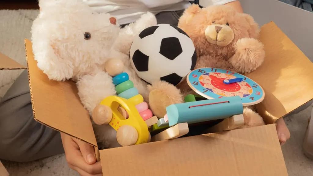 Recogida solidaria de juguetes y libros