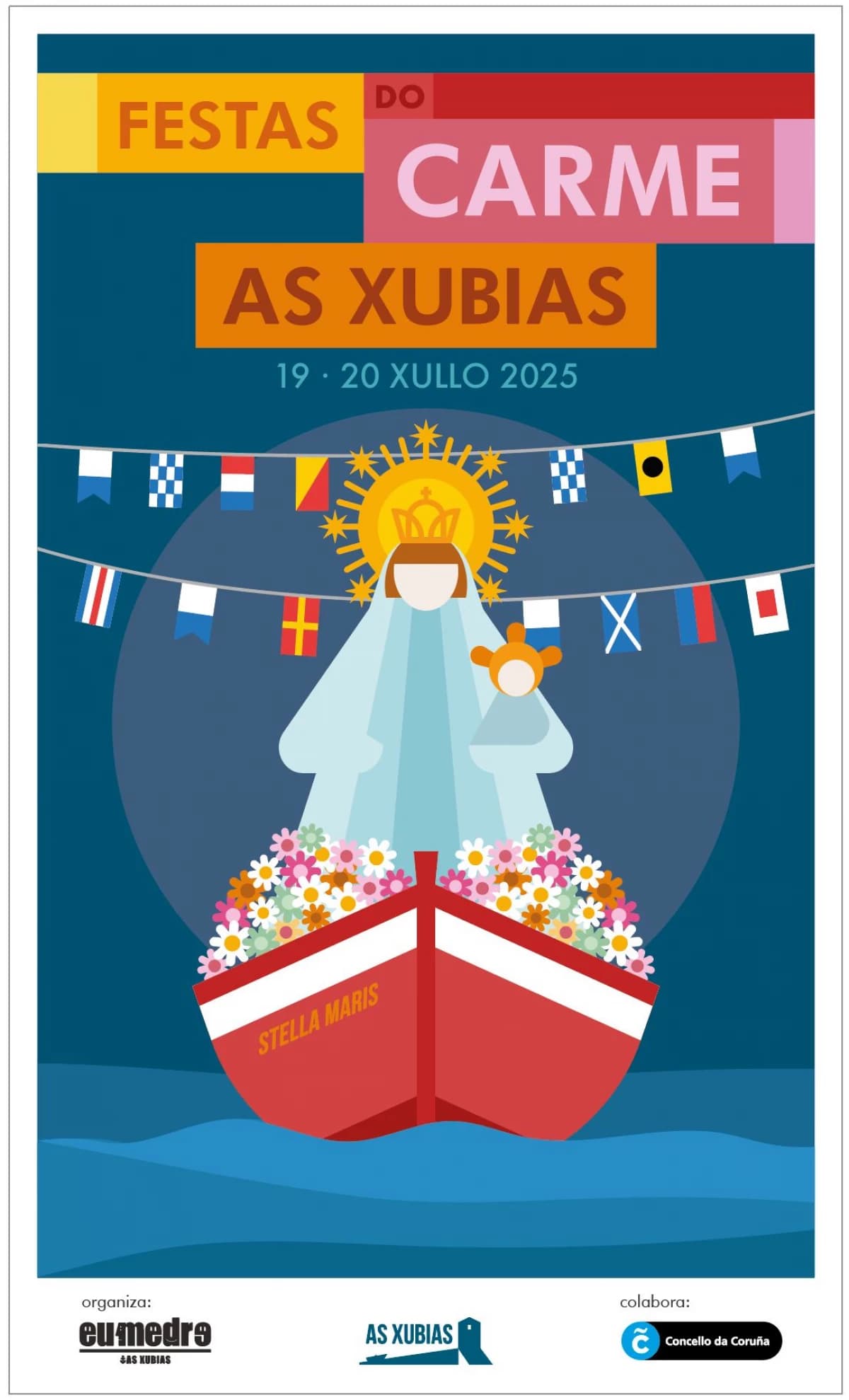Fiestas del Carmen en As Xubias