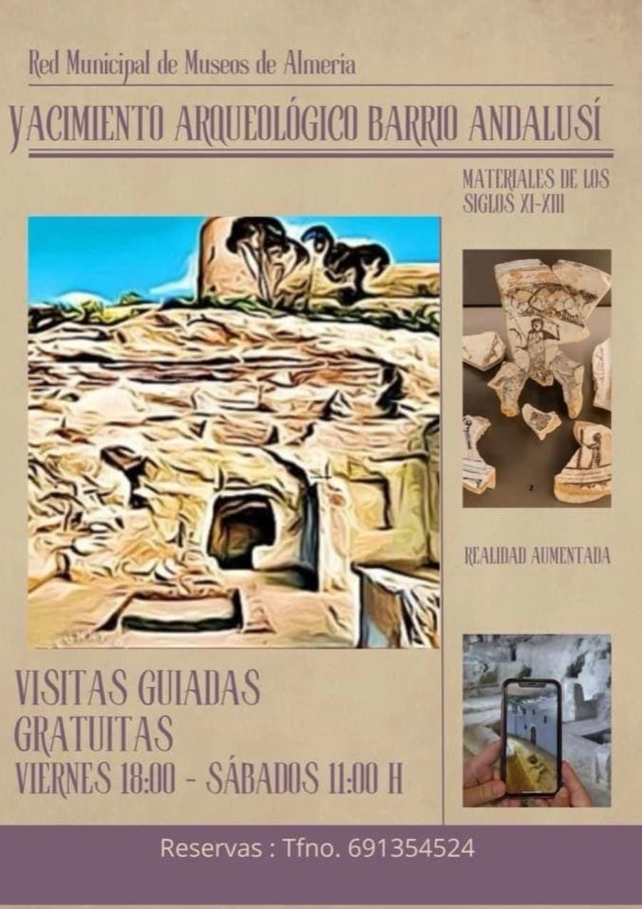 Visita guiada Yacimiento Arqueológico Barrio Andalusí