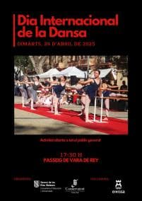 Muestra para el Día Internacional de la Danza