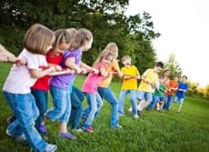 Campamento Naturaleza y Medioambiente Infantil