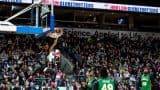 El espectáculo de los Harlem Globetrotters