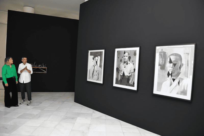 Exposición de Javier Pividal: A drawing in the air