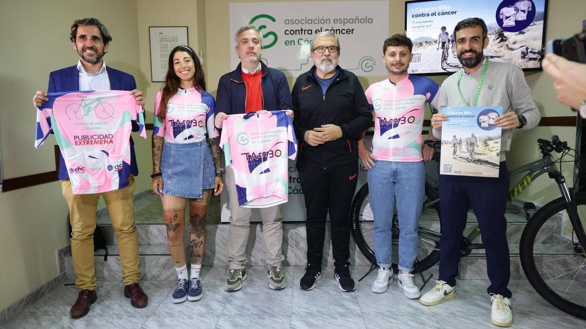 I Bike Cáceres Contra el Cáncer