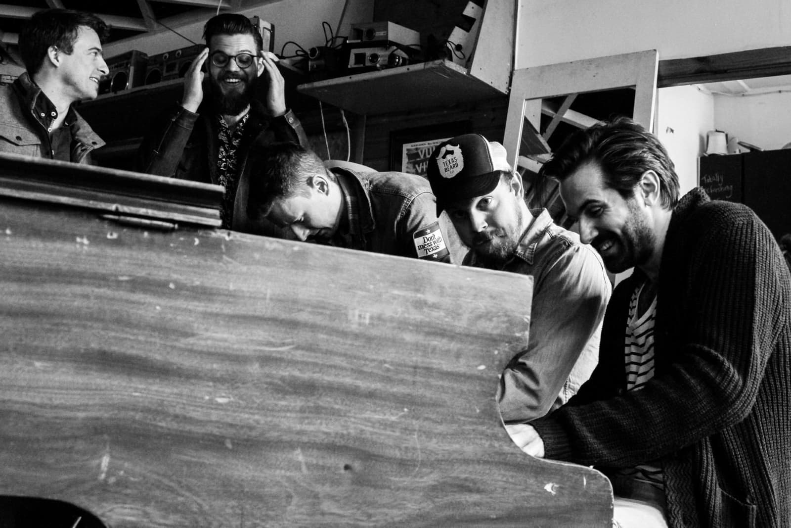 Eddy Smith con The 507