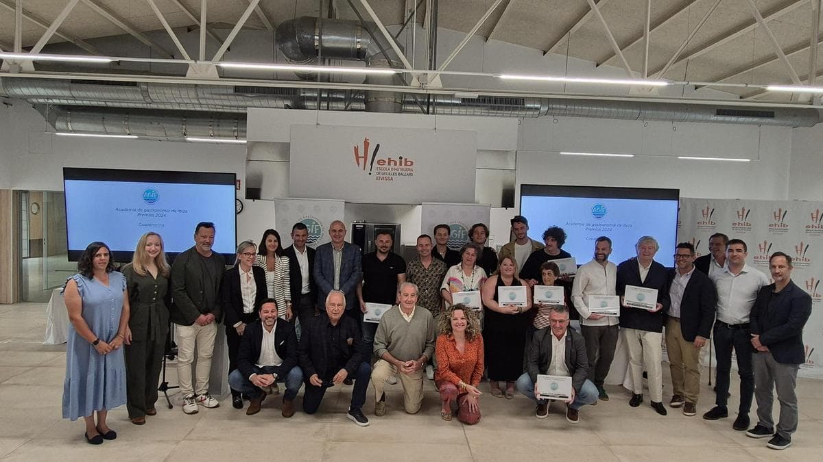 V Premios de la Academia de Gastronomía de Ibiza y Formentera