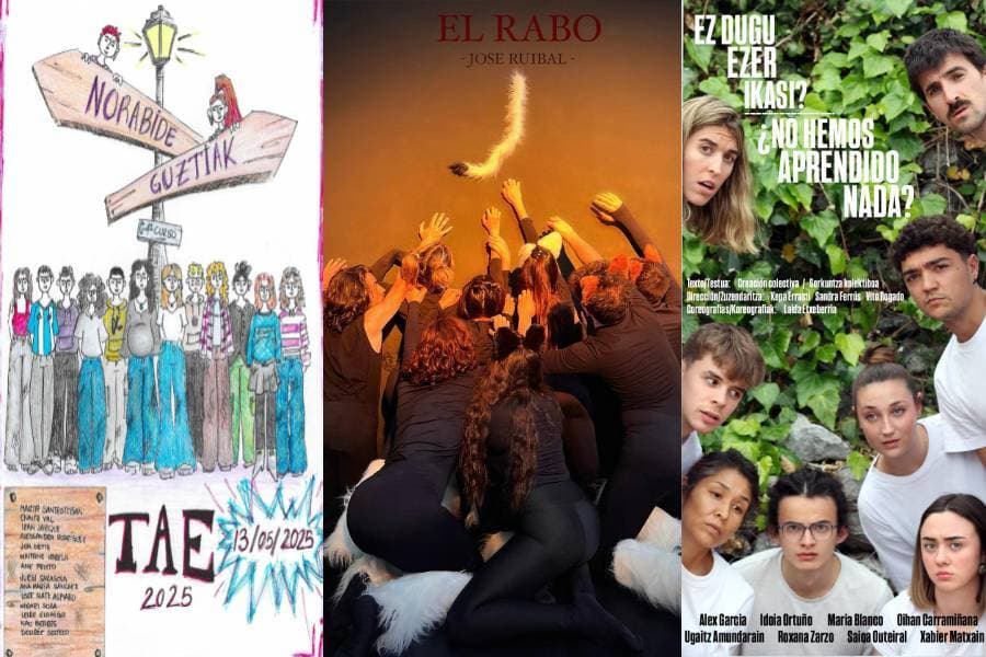 Muestras de teatro 2025 - Taller de Artes Escénicas