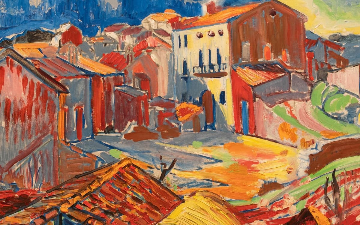 Exposició del metge i pintor manresà Pedro Blasco