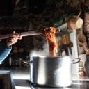 Demostración en vivo. Teñido natural con plantas e insectos