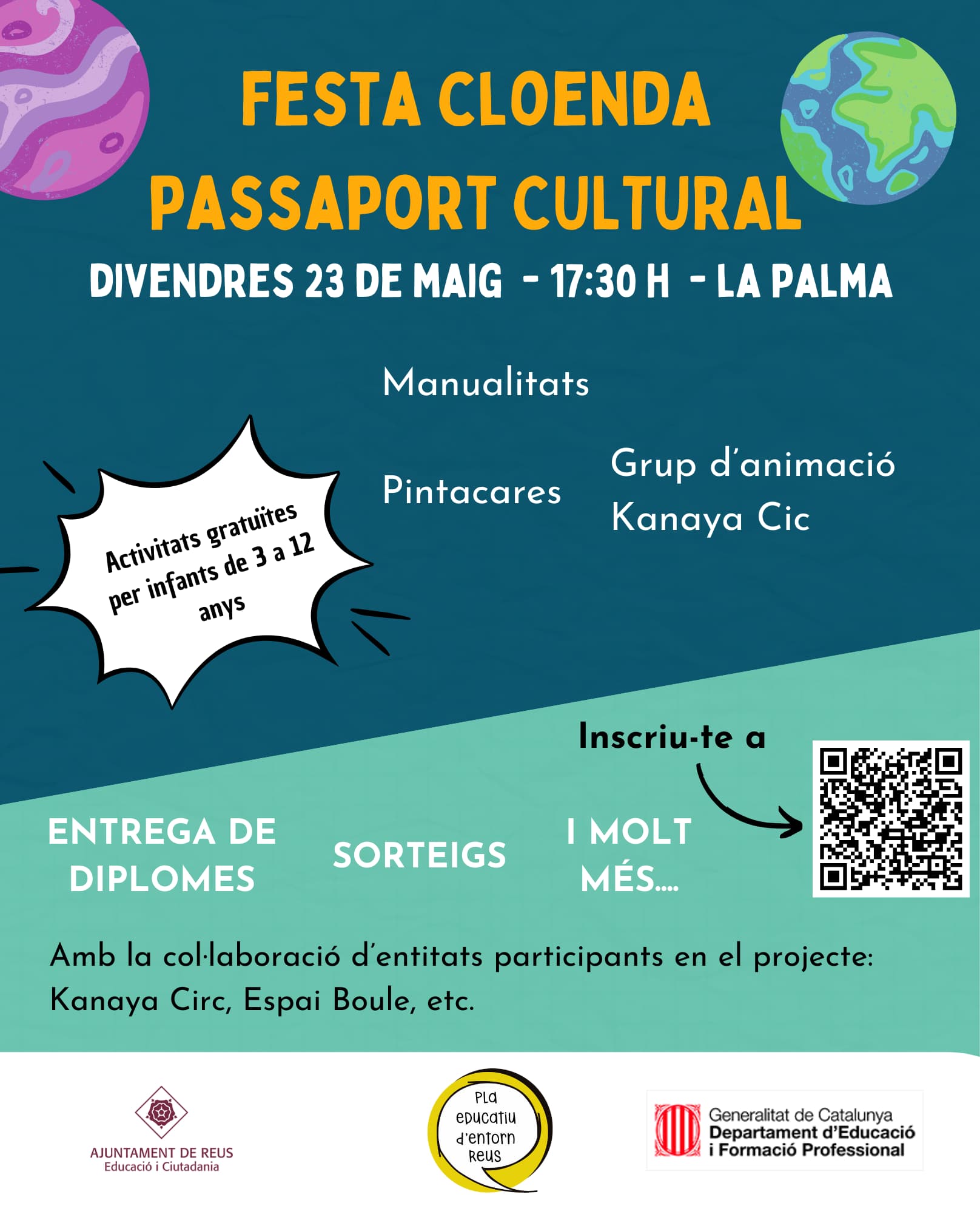 Fiesta Clausura Pasaporte Cultural